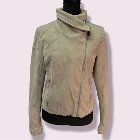 Miami Women's Velvet Feeling Shell w/ Neckwarmer & Stretch Sides Coat | Size S - Picture 2 of 10